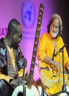 Musical concert by ICCR and UNAIDS