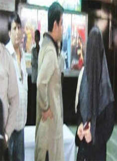 Now, Vidya wears burkha for Dirty Picture!