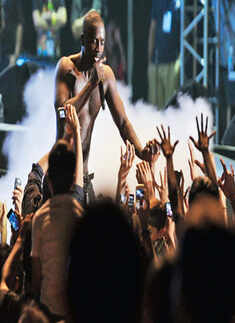 International bigwigs in India