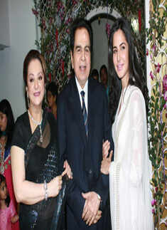 Stars celebrate Dilip Kumar's 89th b'day