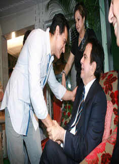 Stars celebrate Dilip Kumar's 89th b'day