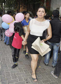 Lara Dutta's baby shower