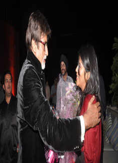 Stars at 'The Dirty Picture' success bash