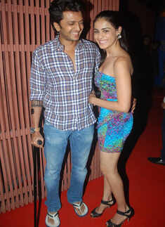 Stars at 'The Dirty Picture' success bash