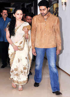 Manyata Dutt, Abhishek Bachchan