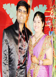Aniruddha & Rasika's ring ceremony