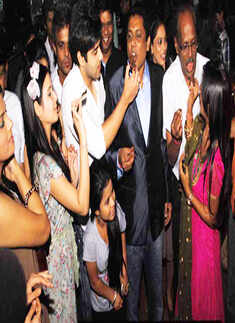 Launch party of 'Afsar Bitiya'