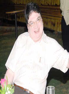 Dr Shrikant Mukewar's get together party