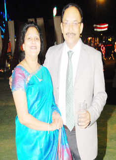 Dr Shrikant Mukewar's get together party