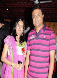 Reunion party at Beach Gondwana Club