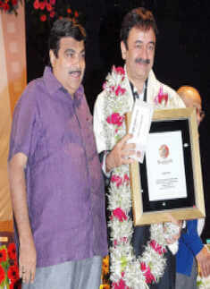 Rajkumar Hirani felicitated