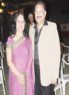 Vinay Thakur's 60th b'day bash