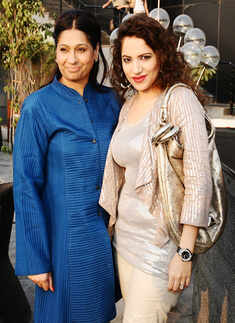 Sunayana Chibba's brunch party