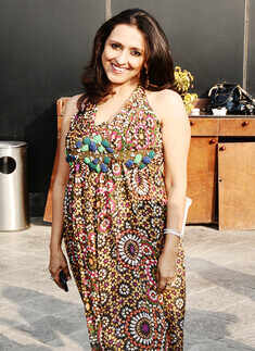 Sunayana Chibba's brunch party