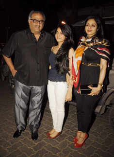 Anil Kapoor's b'day bash