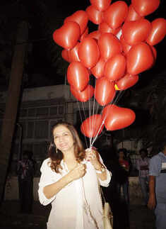 Anil Kapoor's b'day bash