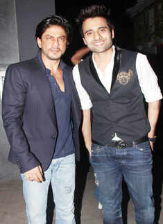Jackky Bhagnani's birthday party