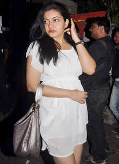 Jackky Bhagnani's birthday party
