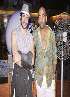 Nandish Sandhu's birthday bash