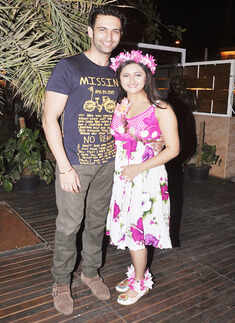 Nandish Sandhu's birthday bash