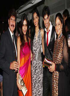 Rati Agnihotri's bash for son Tanuj