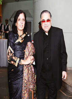 Rajinder & Pari Bagga's party