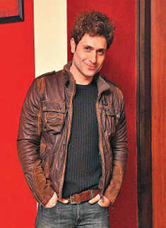 Shiney Ahuja @ Hotel Ashok