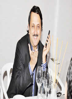 Riyaaz Amlani's dinner party