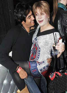 Aishwarya Dhanush @ Jynxxx party