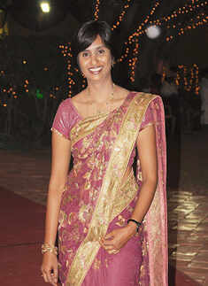 Diwali party at Maharaj Bagh Club