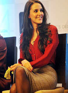 Neha Dhupia @ CCI's event