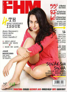 Sonakshi uncovers her "bold" avtar