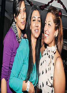 Rashmi Chhabra's b'day party