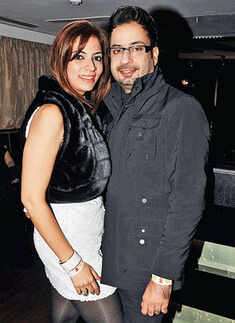 Rashmi Chhabra's b'day party