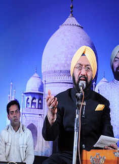 Abida Parveen performs