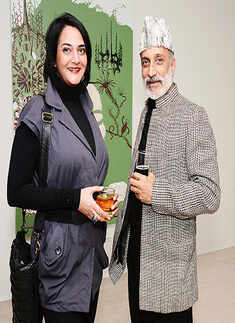 Rohit and Rahul's art exhibition