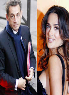 Salma Hayek to be 'Knighted' in France