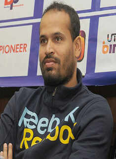 Irfan, Yusuf Pathan @ press meet