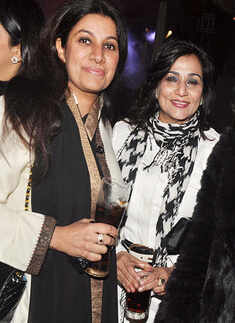 New year bash by Nilima and Uday Desai