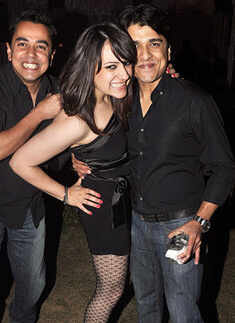 New year bash by Nilima and Uday Desai