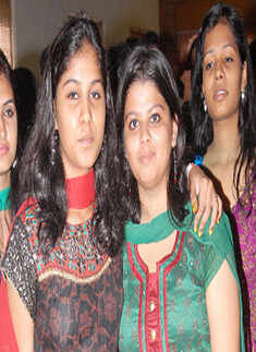 Freshers party: Priyadarshani College