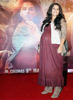 'Dirty' Vidya gets pregnant!