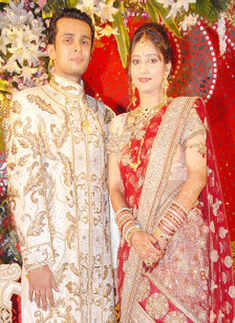 Reception of Anmol and Jayeena Shimpi