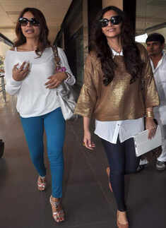 'Players' stars return from Dubai