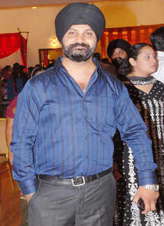 Hardeep Saini & Jaspreet's reception party