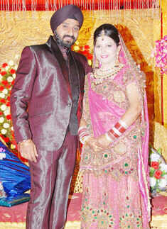 Hardeep Saini & Jaspreet's reception party