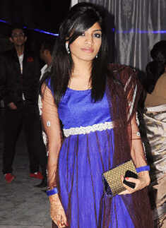 Vinayak and Sonam Shaw's cocktail party 