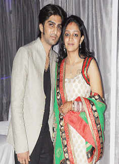 Vinayak and Sonam Shaw's cocktail party 