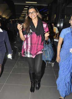Deepika returns from 'Cocktail' shoot