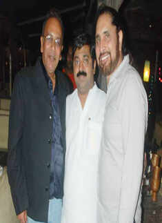 Anil Sharma's birthday party